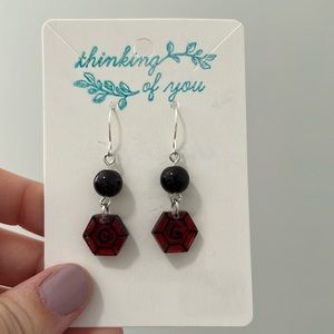 UGA Earrings